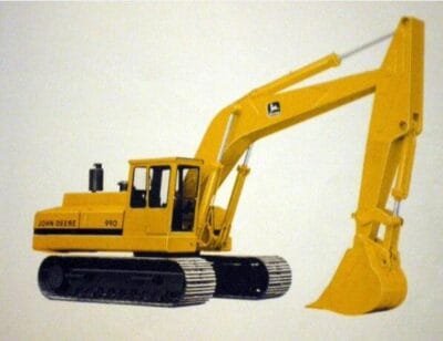 JOHN DEERE 990 EXCAVATOR SERVICE Technical Manual TM1230