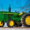 John Deere 1520 Tractor Service Manual