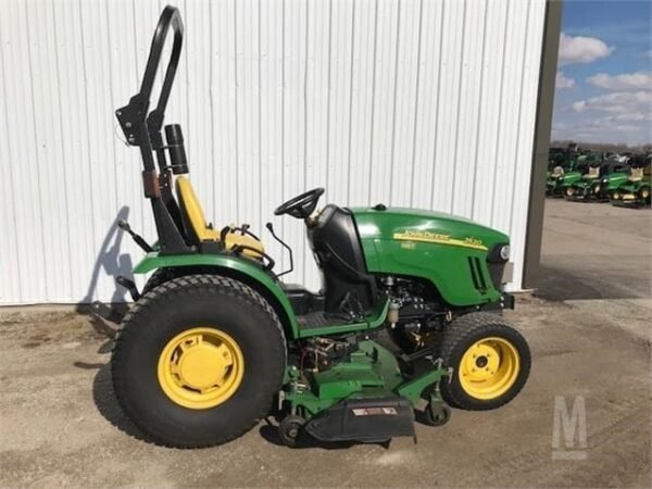 John-Deere-2520-Tractor-Technical-Manual John Deere 2520 Tractor Technical Manual