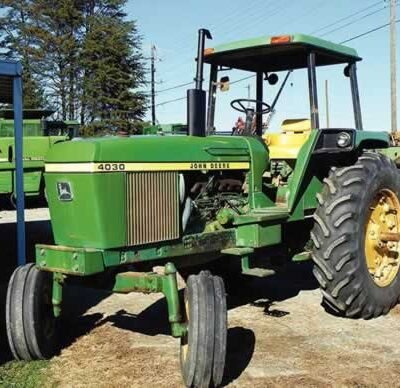 John Deere 4030 Tractor Service Repair Manual