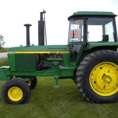 John Deere 4430 4630 Tractor Service Repair Manual
