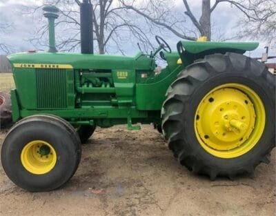 John Deere 5020 Tractor Repair Manual