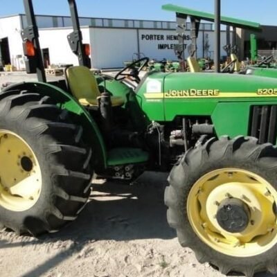 John Deere 5105 5205 Pdf Service Repair Manual