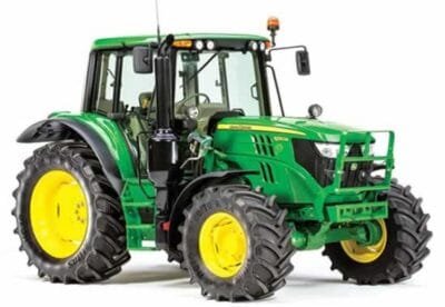 John Deere 6110M 6120M  6130M Service Manual Download