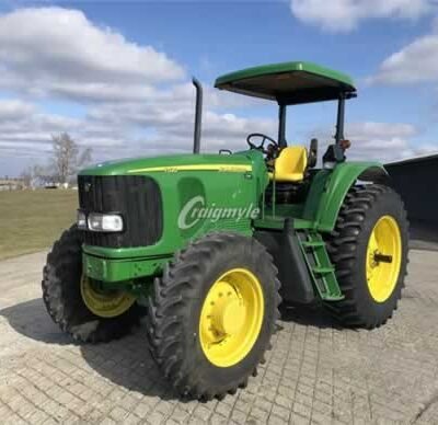 John Deere 7520 Tractor Service Technical Manual