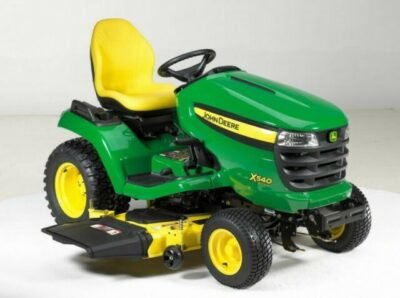 John Deere How To Level a X500 X520 X530 X534 X540 Mower Deck