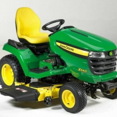 John Deere How To Level a X500 X520 X530 X534 X540 Mower Deck