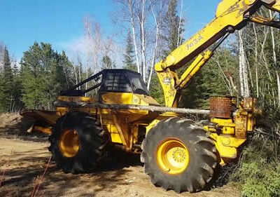 John Deere Jd743-a Tree Harvester Service Manual