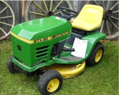 John Deere STX38 ST48 Service Manual