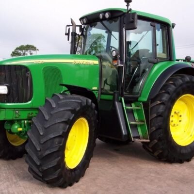 John Deere 6820 6920 6920s Tractor Service Repair Manual