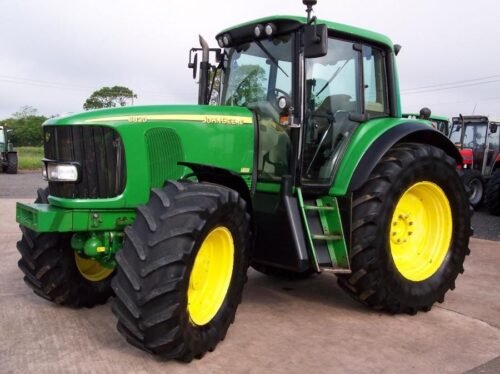 John Deere 6820 6920 6920s Tractor Service Repair Manual