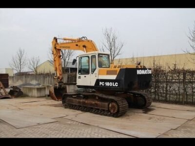 Komatsu Pc180lc-5k Excavator Workshop Service Manual
