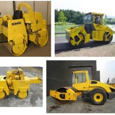 Bomag BW 100 AD-4 BW 100 AC-4 Service Repair Manual