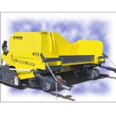 Bomag 113,213,313,413 paver operating instruction and parts list