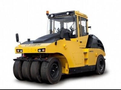 bomag BW 11 RH rollers Parts Manual