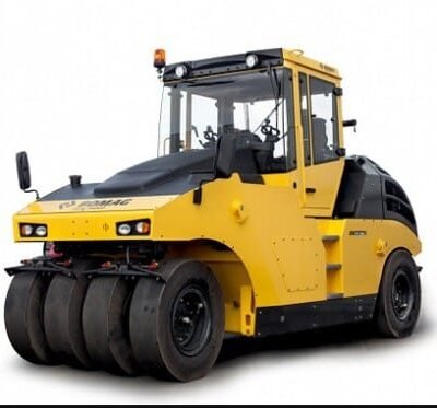 bomag BW 11 RH rollers Parts Manual