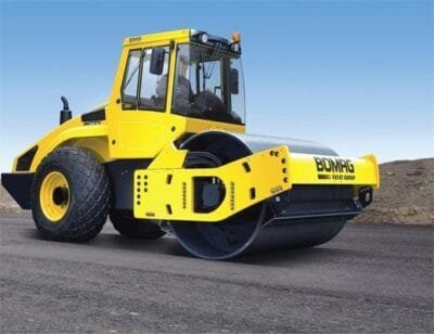 Bomag BW 213 D-4 Operating Maintenance Manual