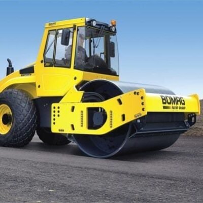 Bomag BW 213 D-4 Operating Maintenance Manual