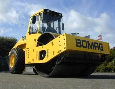 Bomag BW 216 D-40 Service Manual