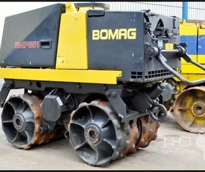 Bomag-Bmp851-Trench-Compactor-Service-Parts-Manual