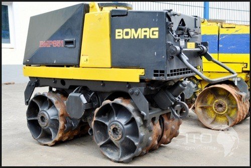 Bomag-Bmp851-Trench-Compactor-Service-Parts-Manual