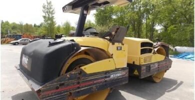 Bomag Hypac C784 Operating manual