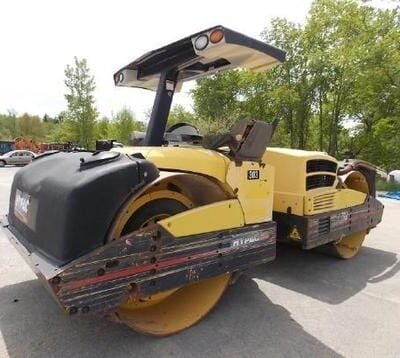 Bomag Hypac C784 Operating manual