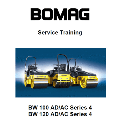 Bomag 100 AD/AC 20 AD/AC Service Manual