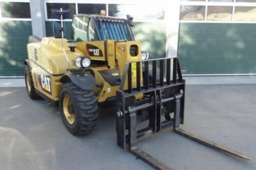 CATERPILLAR TH255 TELEHANDLER Parts Manual