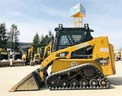 Caterpillar Cat 247B3 Parts Manual