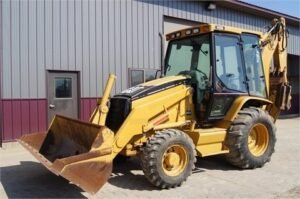 Caterpillar Cat 416D Backhoe Loader Parts Manual