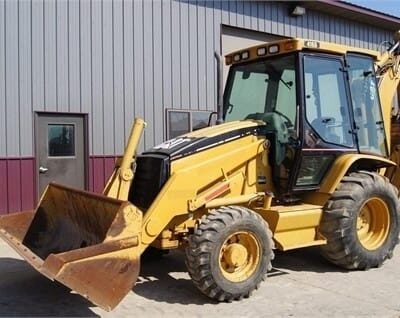 Caterpillar Cat 416D Backhoe Loader Parts Manual