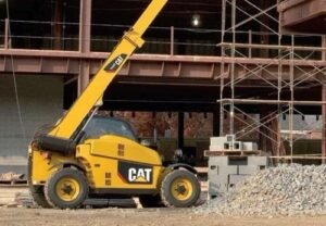 Caterpillar Cat TH255 Telehandler Operation Maintenance Manual