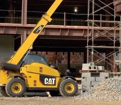 Caterpillar Cat TH255 Telehandler Operation Maintenance Manual