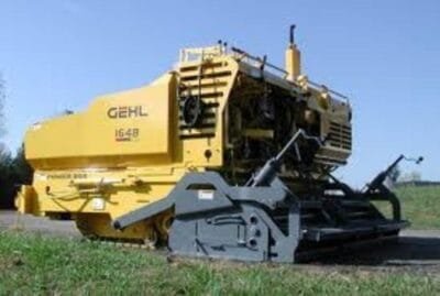 Gehl 1648 Plus Asphalt Pave Parts Manual