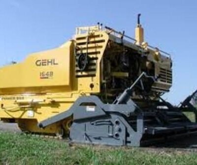 Gehl 1648 Plus Asphalt Pave Parts Manual
