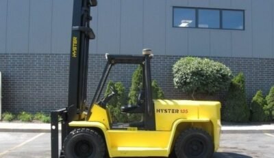 HYSTER F006 H135XL H155XL FORKLIFT Service Repair Manual