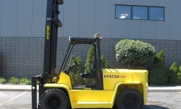 HYSTER F006 H135XL H155XL FORKLIFT Service Repair Manual