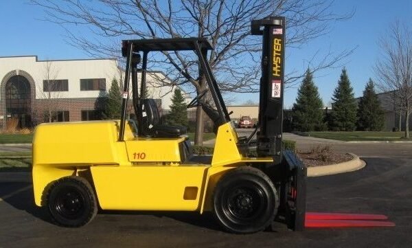 Hyster F005 H70xl H80xl Forklift Service Manual