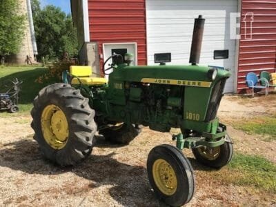 John Deere 1010 Crawler Tractors Service Manual