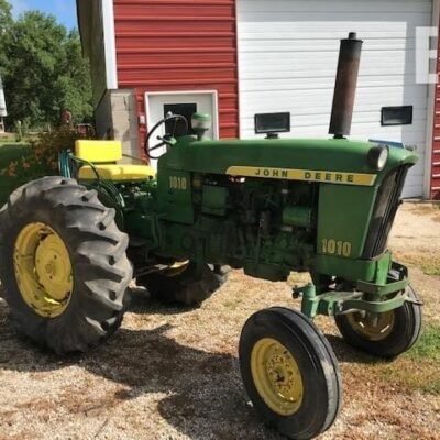 John Deere 1010 Crawler Tractors Service Manual