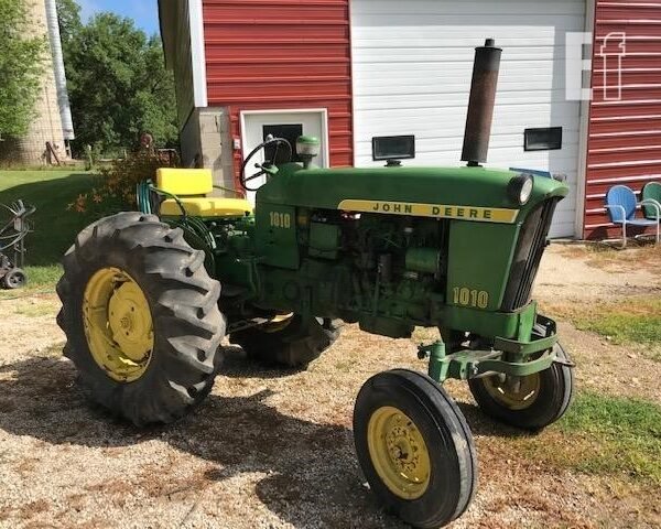 John Deere 1010 Crawler Tractors Service Manual