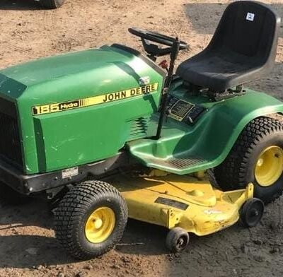 John Deere 130 160 165 Hydro Service Manual