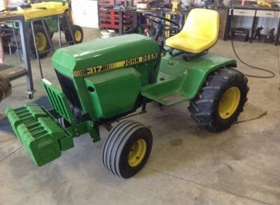 John Deere 317 Tractor Manual