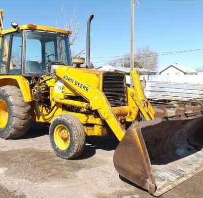 John Deere 510B 510C Backhoe Repair Technical Manual