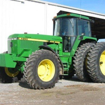 Deere 4560 4760 4960 Repair Manual