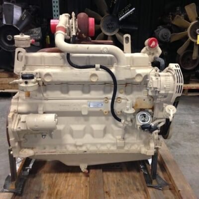 John Deere 6059t Engine Service Repair Manual