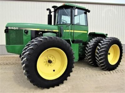 John Deere 8450 8650 8850 Tractors Repair Manual