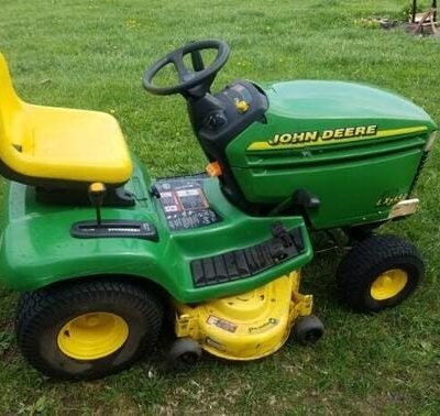 John Deere LX255 LX266 LX277 Service Manual