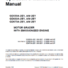 Komatsu Gd530a-2ey Gd670a-2ey Service Repair Manual Komatsu Gd530a-2ey Gd670a-2ey Service Repair Manual